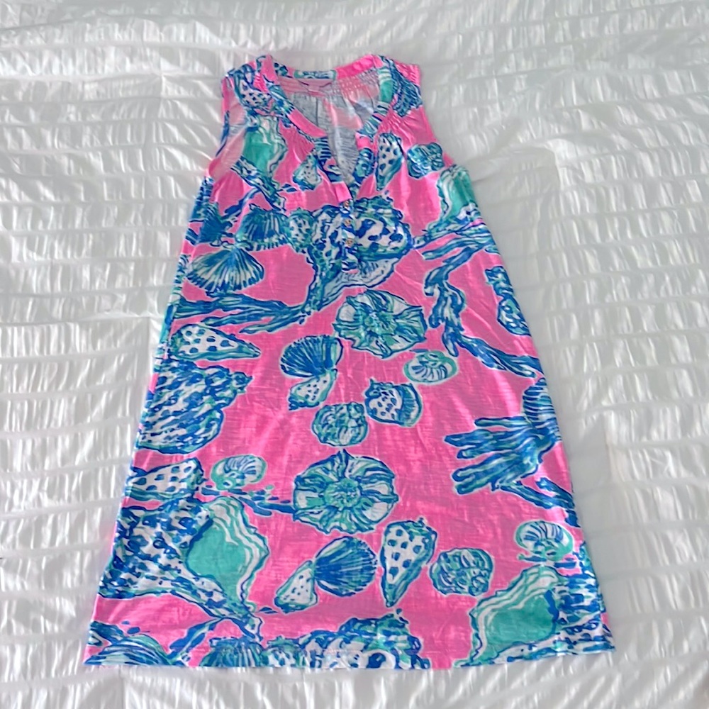Lilly Pulitzer Essie dress.